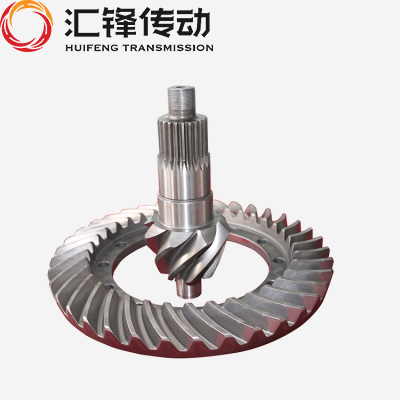 XCMG 50 series main driven helical bevel gear