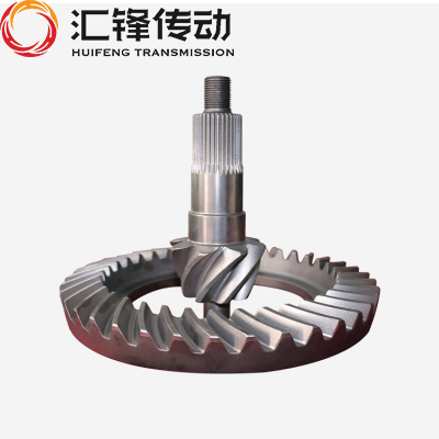 Temporary 30 series main driven helical bevel gear