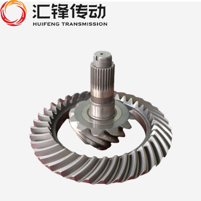MCY 1237 master-driven helical bevel gear
