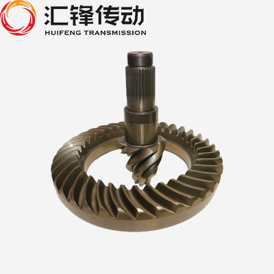469 Series 637 Master Driven Helical Bevel Gears