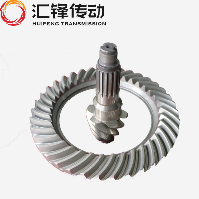 153 Series 641 master driven helical bevel gears