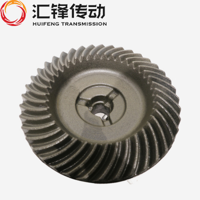 440 Series Conjoined Near Tooth Driven Helical Bevel Gears