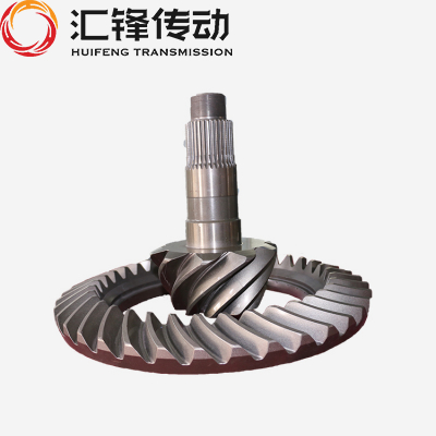 155 Series 1037 Master Driven Helical Bevel Gears