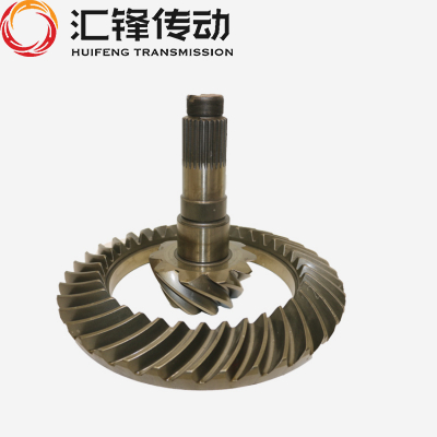 398 Series Mid-Card Helical Bevel Gears