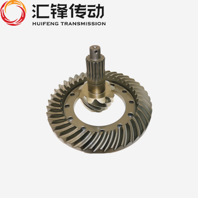 1062 Series 7/37 Master Driven Helical Bevel Gears
