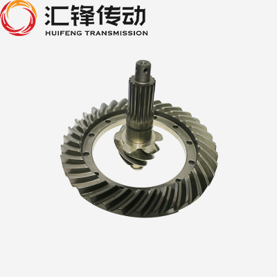 140 Series 8/39 Master Driven Helical Bevel Gears