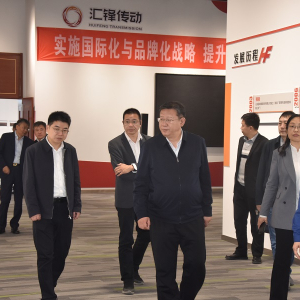 City Federation of Industry and Commerce Zhang Yong visited the company for research