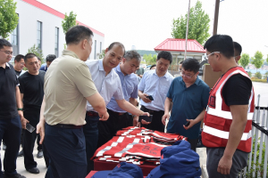 Huifeng Co., Ltd. became the first batch of "Ji'an Code" pilot enterprises at the municipal level